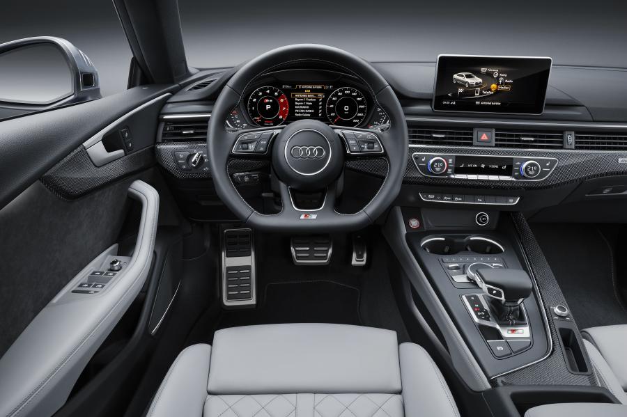 Панель приборов Audi S5 Sportback 2016 года  (WW) (фото 18 из 45)